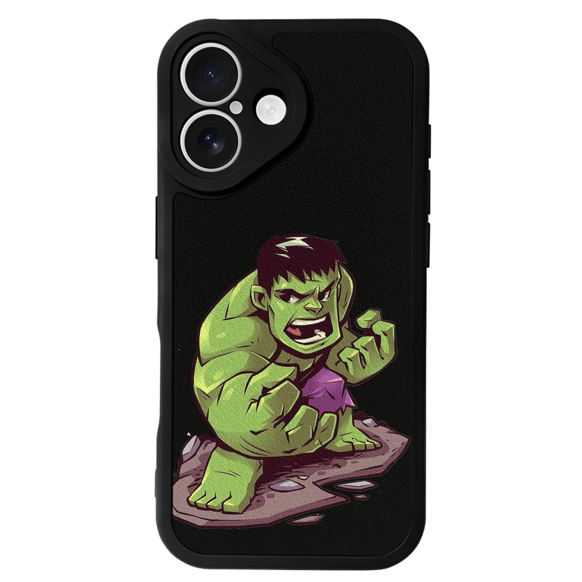 （画像用） アベンジャーズ The Avengers 【iPhone 16シリーズ対応】シリコンスマホケース（レザー調） 材質：シリコン